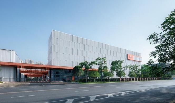 流线重构,申亿智慧工厂 / 长沙市规划设计院有限责任公司